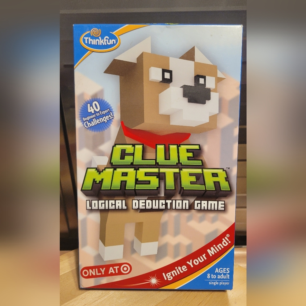 ThinkFun Clue Master - Very Good Condition